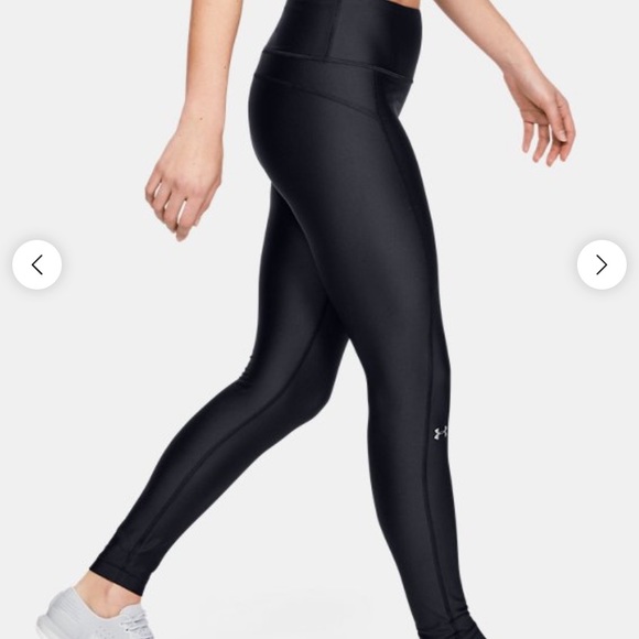 Under Armour High Rise Leggings - Picture 2 of 4